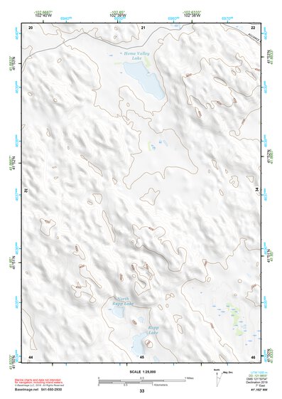 41102NW Page 33 Crescent Lake Topo Preview 1