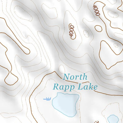 41102NW Page 33 Crescent Lake Topo Preview 3