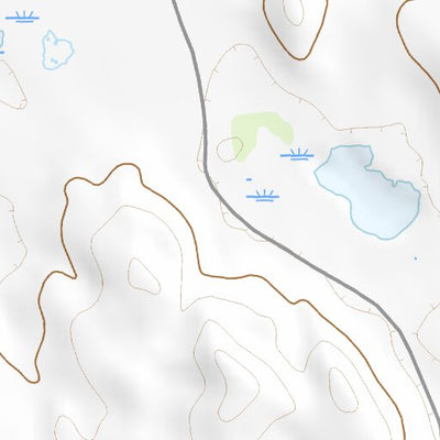 41102NW Page 35 Crescent Lake Topo Preview 2