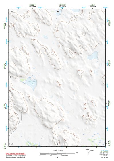 41102NW Page 36 Crescent Lake Topo Preview 1