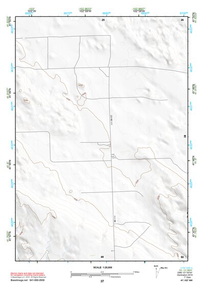 41102NW Page 37 Crescent Lake Topo Preview 1