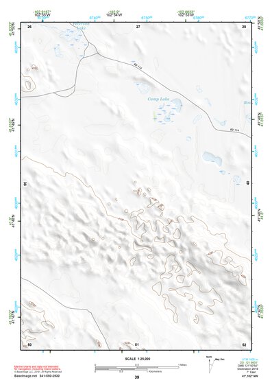 41102NW Page 39 Crescent Lake Topo Preview 1