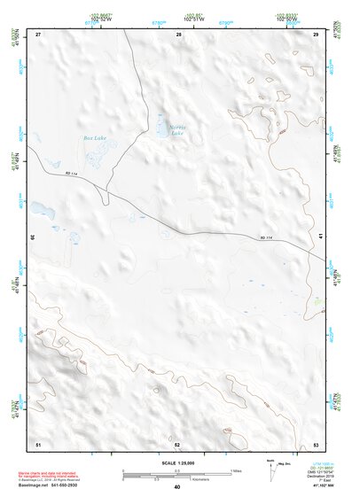 41102NW Page 40 Crescent Lake Topo Preview 1