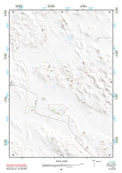 41102NW Page 41 Crescent Lake Topo Preview 1