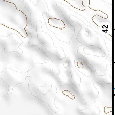 41102NW Page 41 Crescent Lake Topo Preview 3