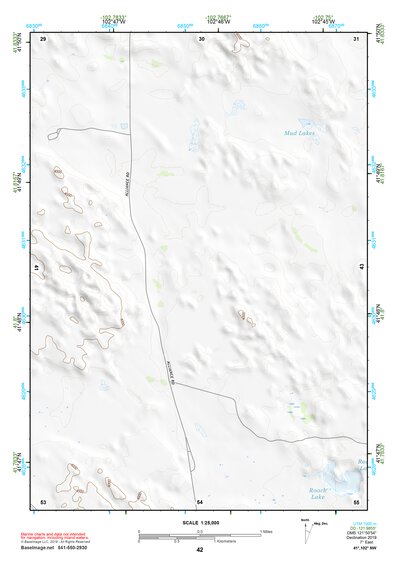 41102NW Page 42 Crescent Lake Topo Preview 1