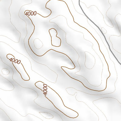 41102NW Page 44 Crescent Lake Topo Preview 3