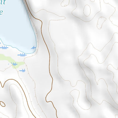 41102NW Page 45 Crescent Lake Topo Preview 2