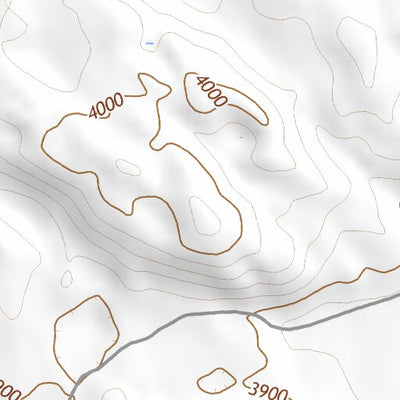 41102NW Page 45 Crescent Lake Topo Preview 3