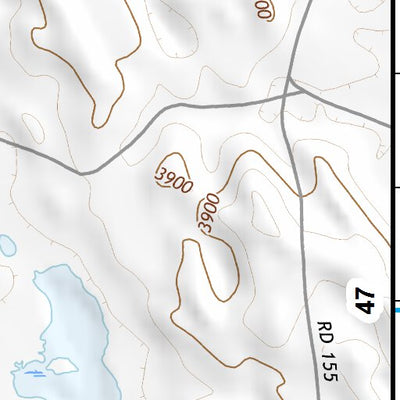 41102NW Page 46 Crescent Lake Topo Preview 3