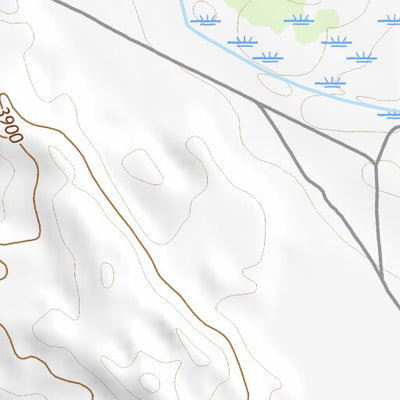 41102NW Page 47 Crescent Lake Topo Preview 2