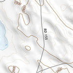 41102NW Page 47 Crescent Lake Topo Preview 3