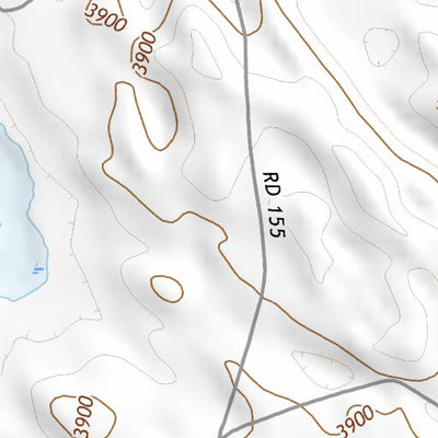 41102NW Page 47 Crescent Lake Topo Preview 3