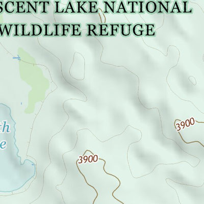 41102NW Page 48 Crescent Lake Topo Preview 3