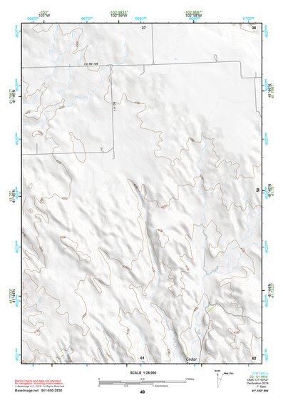 41102NW Page 49 Crescent Lake Topo Preview 1