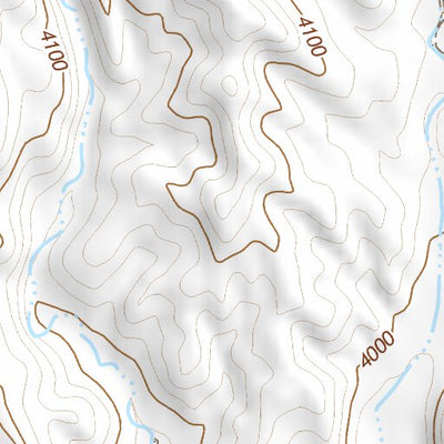 41102NW Page 49 Crescent Lake Topo Preview 3