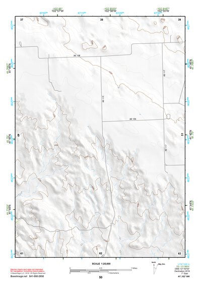 41102NW Page 50 Crescent Lake Topo Preview 1