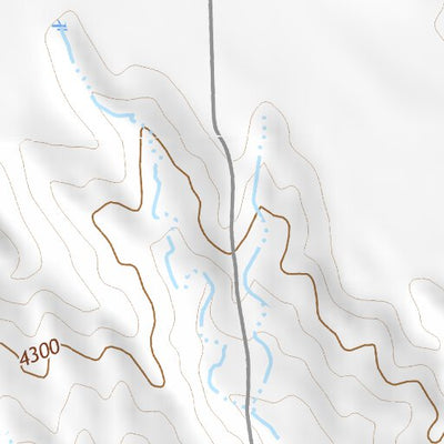 41102NW Page 50 Crescent Lake Topo Preview 2