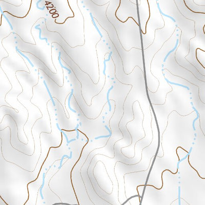 41102NW Page 50 Crescent Lake Topo Preview 3