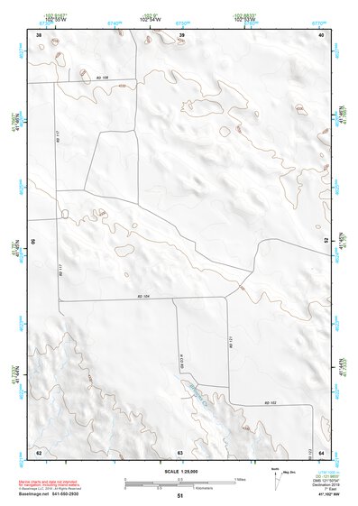 41102NW Page 51 Crescent Lake Topo Preview 1