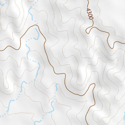 41102NW Page 51 Crescent Lake Topo Preview 3