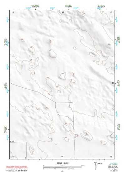 41102NW Page 52 Crescent Lake Topo Preview 1
