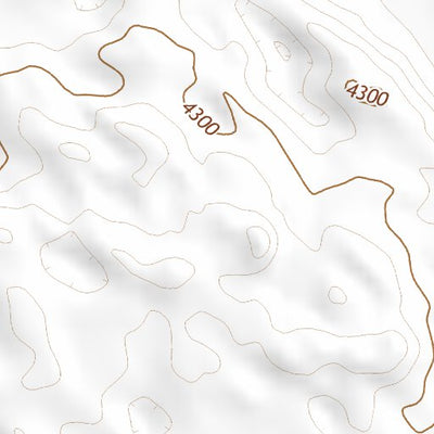 41102NW Page 52 Crescent Lake Topo Preview 3