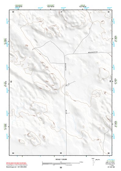41102NW Page 53 Crescent Lake Topo Preview 1