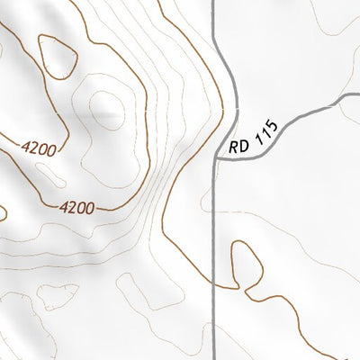 41102NW Page 53 Crescent Lake Topo Preview 2