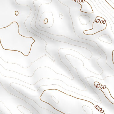 41102NW Page 53 Crescent Lake Topo Preview 3