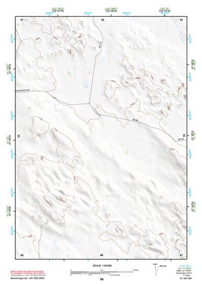 41102NW Page 54 Crescent Lake Topo Preview 1