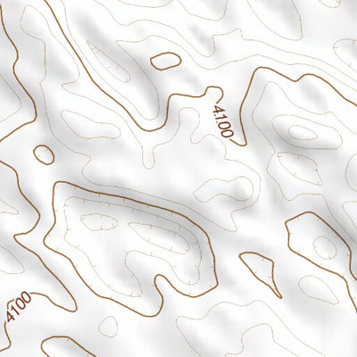 41102NW Page 55 Crescent Lake Topo Preview 3