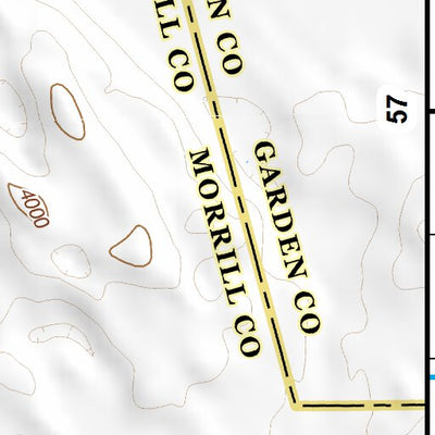 41102NW Page 56 Crescent Lake Topo Preview 3