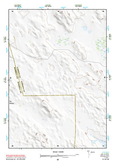 41102NW Page 57 Crescent Lake Topo Preview 1