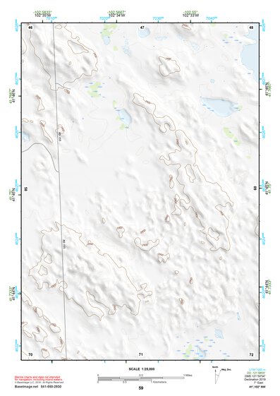 41102NW Page 59 Crescent Lake Topo Preview 1