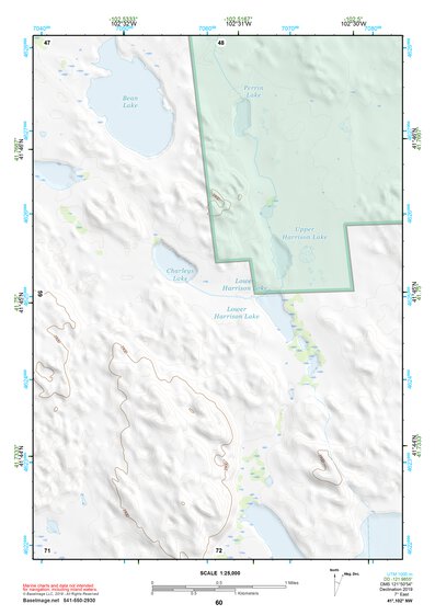 41102NW Page 60 Crescent Lake Topo Preview 1
