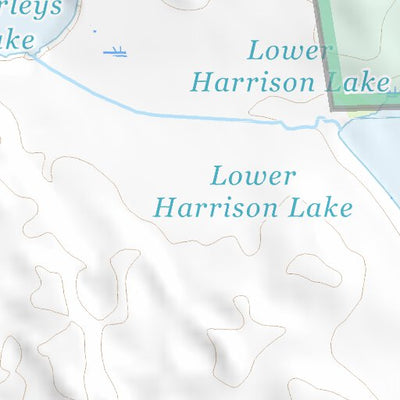 41102NW Page 60 Crescent Lake Topo Preview 2