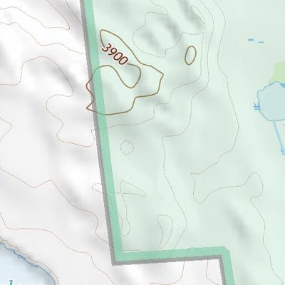 41102NW Page 60 Crescent Lake Topo Preview 3