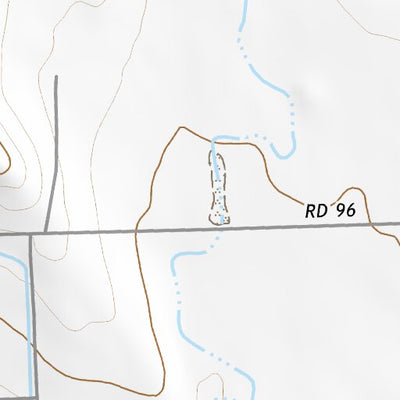 41102NW Page 61 Crescent Lake Topo Preview 2