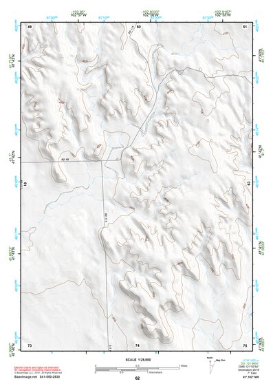41102NW Page 62 Crescent Lake Topo Preview 1