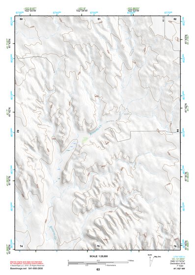 41102NW Page 63 Crescent Lake Topo Preview 1