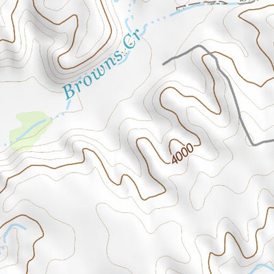 41102NW Page 63 Crescent Lake Topo Preview 2