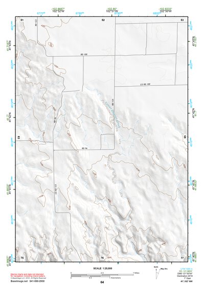 41102NW Page 64 Crescent Lake Topo Preview 1