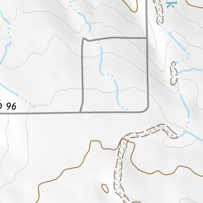 41102NW Page 64 Crescent Lake Topo Preview 2