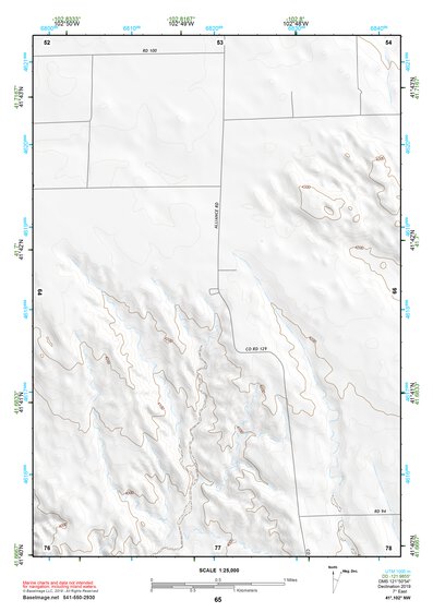 41102NW Page 65 Crescent Lake Topo Preview 1