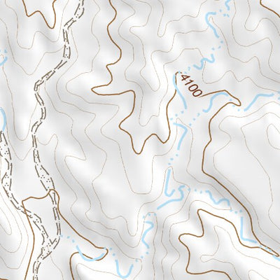 41102NW Page 65 Crescent Lake Topo Preview 3