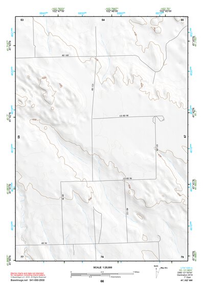 41102NW Page 66 Crescent Lake Topo Preview 1