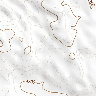 41102NW Page 66 Crescent Lake Topo Preview 3