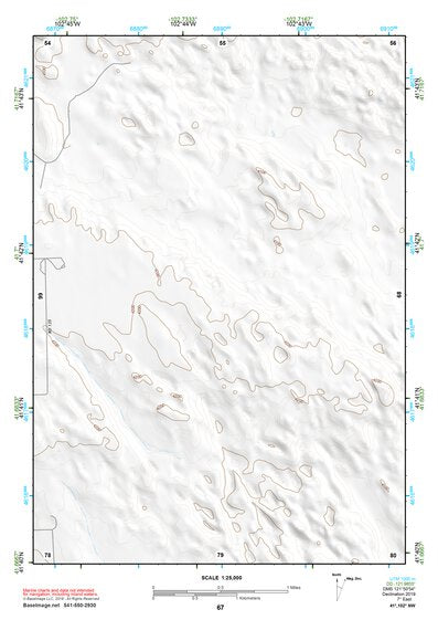 41102NW Page 67 Crescent Lake Topo Preview 1