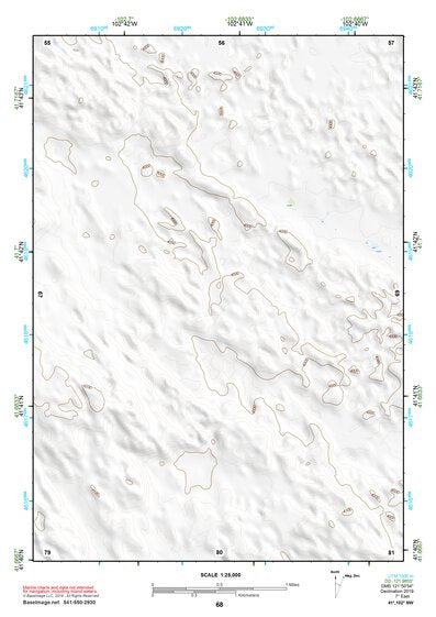 41102NW Page 68 Crescent Lake Topo Preview 1